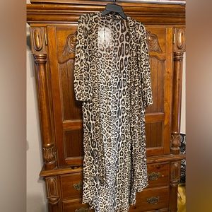 Crazy Train Leopard Duster 2X